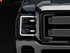 Raxiom 11-16 Ford F-250 Super Duty LED Projector Headlights - Blk Housing (Clear Lens) - SD3620 Photo - Close Up