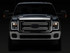 Raxiom 11-16 Ford F-250 Super Duty LED Projector Headlights - Blk Housing (Clear Lens) - SD3620 Photo - Close Up
