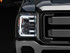 Raxiom 11-16 Ford F-250 Super Duty LED Projector Headlights - Chrome Housing (Clear Lens) - SD3621 Photo - Close Up