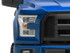 Raxiom 15-17 Ford F-150 Projector Headlights w/ LED Accent- Chrome Housing (Clear Lens) - T542715 Photo - Close Up