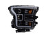 Raxiom 15-17 Ford F-150 G3 Projector Headlights w/ LED Accent- Blk Housing (Clear Lens) - T542837 Photo - Close Up