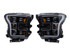 Raxiom 15-17 Ford F-150 G3 Projector Headlights w/ LED Accent- Blk Housing (Clear Lens) - T542837 Photo - Close Up