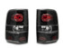 Raxiom 04-08 Ford F-150 Styleside Euro Style Tail Lights- BlkHousing - Red/Clear Lens - T542841 Photo - Close Up