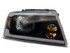Raxiom 04-08 Ford F-150 Axial Series Projector Headlights w/ SEQL LED Bar- Blk Housing (Clear Lens) - T566364 Photo - Close Up