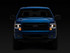 Raxiom 09-14 Ford F-150 Axial Series Projector Headlights w/ LED Light Bar- Blk Housing (Clear Lens) - T566369 Photo - Close Up