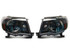 Raxiom 05-11 Toyota Tacoma Axial Series OE Replacement Headlights- Blk Housing (Clear Lens) - TT26260 Photo - Close Up