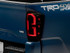 Raxiom 16-23 Toyota Tacoma LED Tail Lights- Blk Housing (Smoked Lens) - TT32385 Photo - Primary