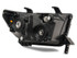 Raxiom 07-13 Toyota Tundra Axial Series Headlights w/ LED Bar- Blk Housing (Clear Lens) - TU16004 Photo - Close Up