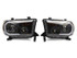 Raxiom 07-13 Toyota Tundra Axial Series Headlights w/ SEQL LED Bar- Blk Housing (Clear Lens) - TU16005 Photo - Primary