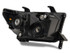 Raxiom 07-13 Toyota Tundra Axial Series Headlights w/ SEQL LED Bar- Blk Housing (Clear Lens) - TU16005 Photo - Close Up