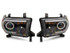 Raxiom 07-13 Toyota Tundra Axial Series Projector Headlights w/ LED Bar- Blk Housing (Clear Lens) - TU16006 Photo - Primary