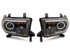 Raxiom 07-13 Toyota Tundra Axial Series Projector Headlights w/ LED Bar- Blk Housing (Clear Lens) - TU16006 Photo - Close Up