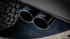 Borla Catback Exhaust System - S-Type - Black Chrome Tips (2022 - 2025 Maverick AWD) 140938BC