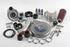 Vortech V-3 Si carbureted LS swap supercharger system polished for C5 C6 FEAD