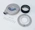 Vortech PowerHat black carburetor hat assembly for blow-through supercharger systems