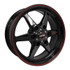Race Star 17x9.5 93 Truck Star Wheel 6x5.5 Gloss Black (2000 - 2014 GM Truck) 93-795852B