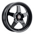 Weld S151 18x5 Ventura Drag 5x120 ET-26 Black (2010-2023 Camaro)  S1518C022N26