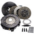 Tilton ST-246 Twin Disc Clutch Kit Sprung Hub Organic (2016-2023 Camaro SS / ZL1) 55-1000