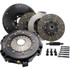 Tilton ST-246 Twin Disc Clutch Kit Sprung Hub Organic (1997-2004 C5 Corvette) 55-1004