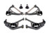 BMR A-Arm Kit - Black (1970 - 1981 F-Body / 1975 - 1979 X-Body) AAK321H