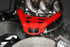 BMR Upper & Lower Control Arm Kit w/Tall Ball Joints - Red (1964 - 1972 A-Body) AAK402R