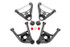 BMR A-Arm Kit - Tall Ball Joints - Black (1964 - 1972 A-Body) AAK402H