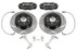 BMR Brake Kit for 15" Conversion Black Calipers (2006-2023 Charger / 2008-2023 Challenger) DBK110