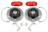BMR Brake Kit for 15" Conversion Red Calipers (2006-2023 Charger & Challenger Demon / Redeye) DBK113