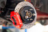 BMR Brake Kit for 15" Conversion Red Calipers (2006-2023 Charger & Challenger Demon / Redeye) DBK113