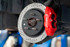 BMR Brake Kit for 15" Conversion Drilled & Slotted Rotors Red Calipers (1997-2013 C5 / C6 Corvette) DBK553