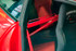 BMR Seat Belt Harness Bar - Red (2016 - 2024 Camaro) HB360R