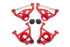 BMR A-Arm Kit - Red (1978 - 1987 G-Body) AAK461R