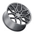 Forgestar X12 22x10 Wheel 6x135 +30 Offset 6.68 BS Satin Anthracite (2004-2024 F-150) F03420089P30