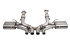 Corsa 3" Catback Exhaust No Tips w/ NPP Sound Level Control (2023-2024 C8 Corvette Z06) 21111