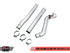 AWE Non-Resonated Mid Pipe (2018-2024 Jeep Wrangler 2.0T JL / JLU) 3020-11003