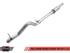 AWE Trail Edition Catback Exhaust (2018-2024 Jeep Wrangler 3.6L JL / JLU) 3015-21003