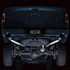 AWE 0FG Resonated Catback Exhaust Black Tips (2021-2023 F150 Tremor) 3015-33402