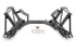 BMR Tubular K-Member w/o Spring Perches - Premium Version - Black (1996 - 2004 Mustang) KM744H