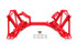 BMR Tubular K-Member w/o Spring Perches - Premium Version - Red (1996 - 2004 Mustang) KM744R