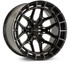 Vossen HFX-1 18x9 / 6x135 / ET0 / Super Deep / 87.1 CB - Tinted Gloss Black Wheel - HFX1-8F83