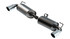 Borla Axle-Back Exhaust System - S-Type - Polished Tips (2021 - 2025 Bronco Sport) 11972