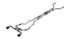 Borla Catback Exhaust System - ATAK - Carbon Fiber w/Black Anodized Centers (2023 - 2026 Nissan Z) 140929CFBA
