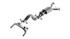 Borla Cat-Back Exhaust System - ATAK - Polished Tips (2022 - 2026 Bronco Raptor) 140934