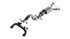 Borla Cat-Back Exhaust System - ATAK - Black Tips (2022 - 2026 Bronco Raptor) 140934CB