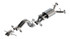 Borla Cat-Back Exhaust System - ATAK - Turn Down Tips (2022 - 2026 Bronco Raptor) 140935