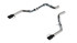 Borla Tail Pipe Kit - 4.5" Black Tips (2021 - 2026 F150 Raptor) 60727BC