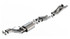 Borla Mid-Section Exhaust System - S-Type (2023 - 2026 F150 Raptor R) 60736