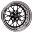 Billet Specialties 15x10 Redline Front / Rear Wheel 5x4.75 BP 6.50 BS - Black - BRS07510L6165