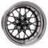 Billet Specialties 15x10 Redline Front / Rear Wheel 5x5.50 BP 6.50 BS - Black - BRS07510L7365