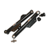 J&M Rear Lower Control Arms - Street / Race - Poly Ball / Spherical Bearing - Red (1979 - 1998 Mustang) 23957-R